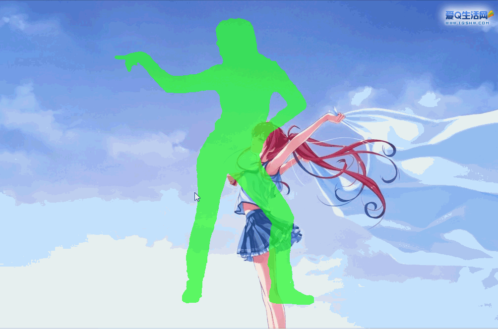 想要关闭 双击女郎就会停止跳舞了 如果想要退出这个软件 按esc即可