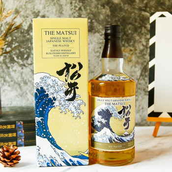 thematsui松井单一麦芽威士忌泥煤味750ml2件11184元包邮下单立减$