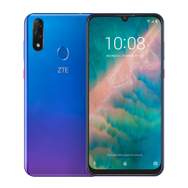 zte/中兴 blade v10 晨曦蓝 到手价仅需799-最新线报活动/教程攻略