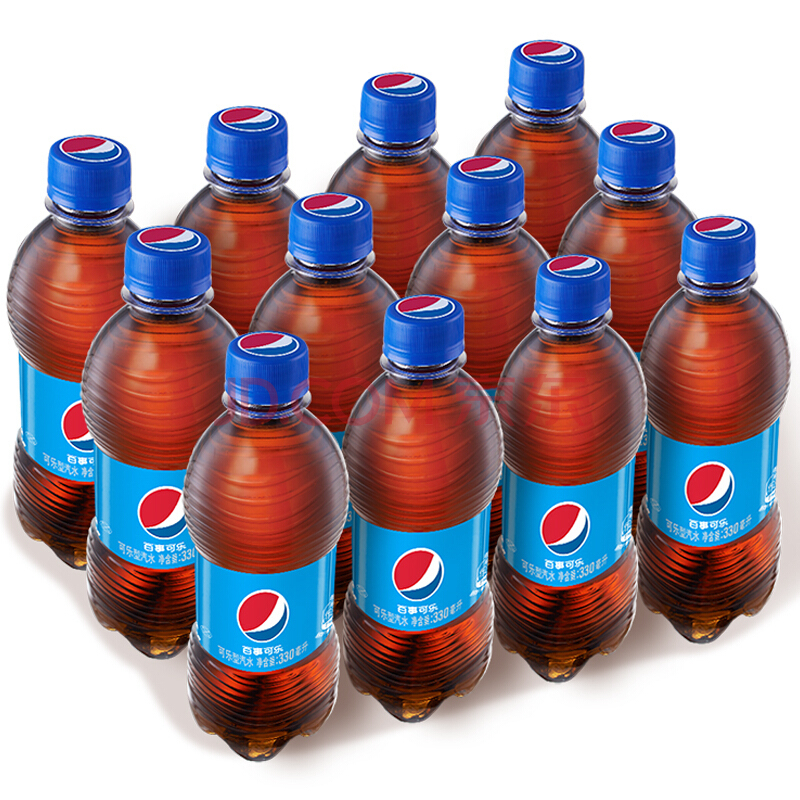 9 限华南: pepsi 百事可乐 汽水碳酸饮料 300ml*