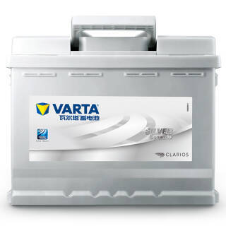 varta 瓦尔塔 汽车电瓶蓄电池银标l2-400 12v 大众速腾宝来迈腾高尔夫