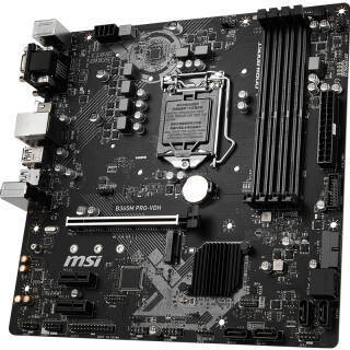 msi 微星 b365m pro-vdh主板 (intel b365/lga 1151)