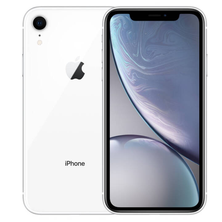 apple/苹果 iphone xr 128gb 白色 到手只要4899