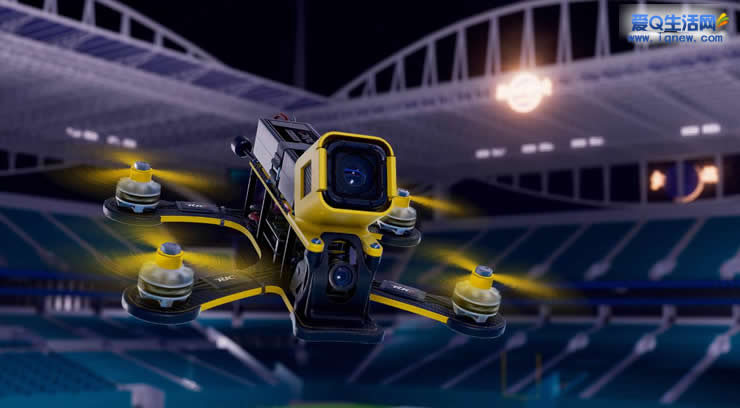Epic喜+2免费领取《Runbow》+《无人机赛车联盟模拟器》游戏